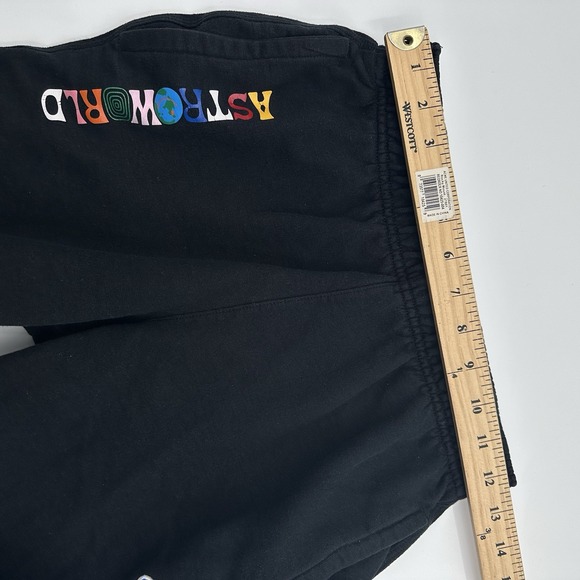 Travis Scott Astroworld Thrills And Chills Jogger Sweatpants Champion Men's XS/S - Picture 7 of 11